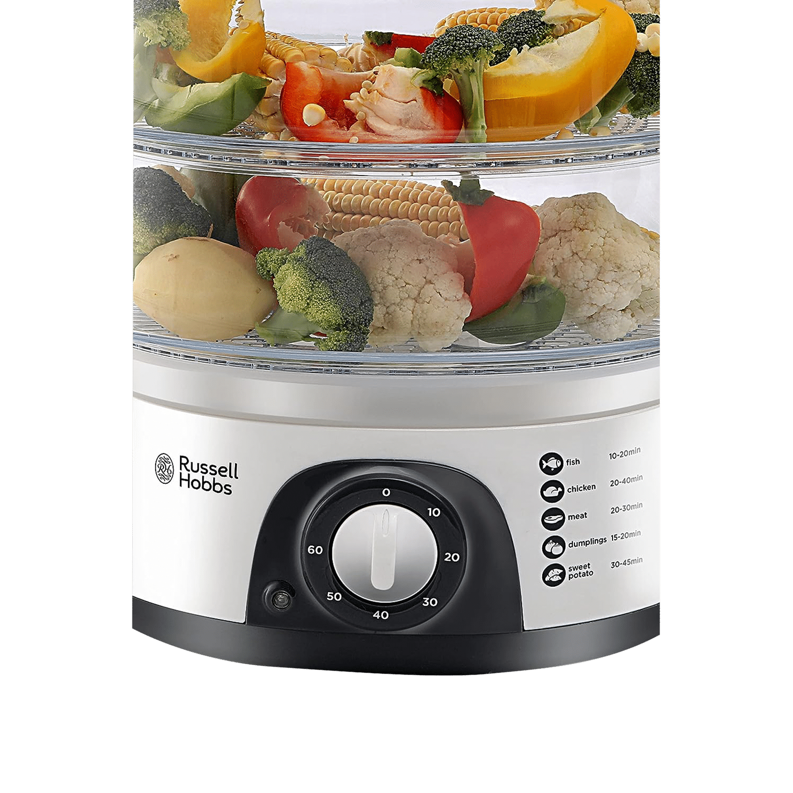 Buy Russell Hobbs RFS800 9 Litre Electric Food Steamer with Keep Warm